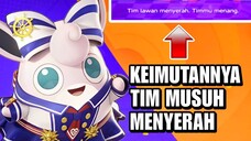 Keimutan Wigglytuff Musuh Langsung Menyerah - Pokemon Unite