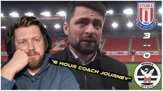 Reacting to Russell Martin Stoke v Swansea post match press conference