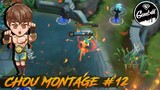 CHOU THE KING OF OUTPLAYS | MONTAGE 12 | ROAD TO 1000 SUBSCRIBERS | G4MBIII