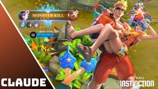 Claude Lifeguard No Deaths | Mobile Legends