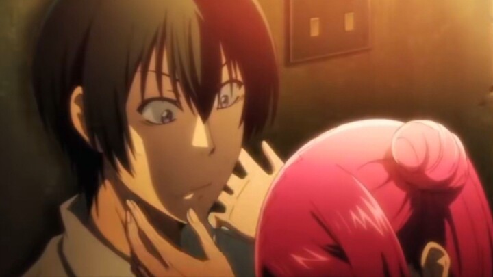 Cowoknya sampai tegang banget 😰😫