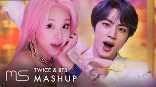 TWICE & BTS – Fancy / Boy With Luv (작은 것들을 위한 시) MASHUP feat. Halsey & GOT7 - Lullaby (Inst.)