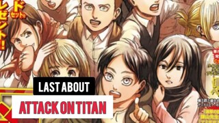last things about Attack On Titan
