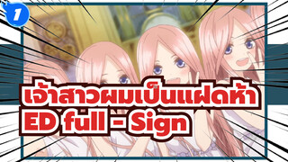 เจ้าสาวผมเป็นแฝดห้า 
MAD
ED full - Sign_1
