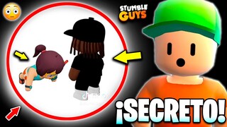 😨 ¡ESTA ES LA SKIN SECRETA! 😱 Más 16 DATOS INUTILES de STUMBLE GUYS 💀
