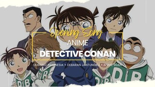 DETECTIVE CONAN OP [ DEBARAN JANTUNGKU ] DUB INDO