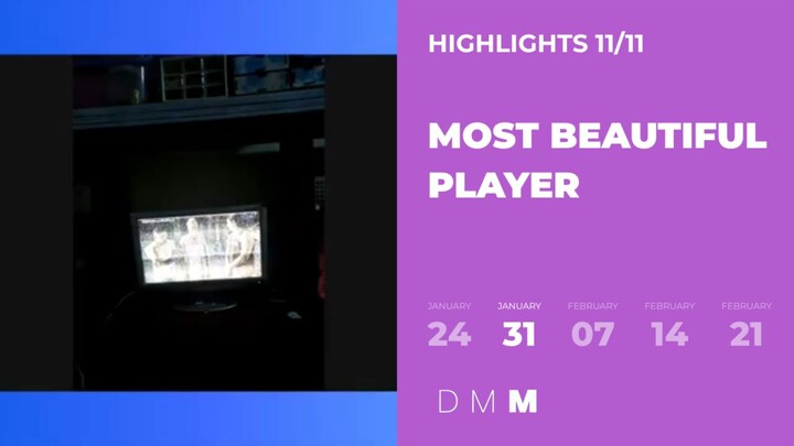 DMM: Most Beautiful Player - January 31, 2026 - Highlights 11/11 - 2nd Airez Special
