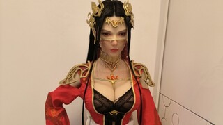 美杜莎女王手办云韵宗主手办