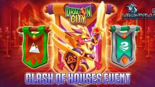 Upcoming Event: CLASH OF HOUSE event and New Heroic Race | Dragon City 2021 |