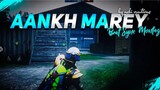 AANKH MARE - BEAT SYNC MONTAGE || HINDI SONG MONTAGE || FIRST MONTAGE BGMI - KGF