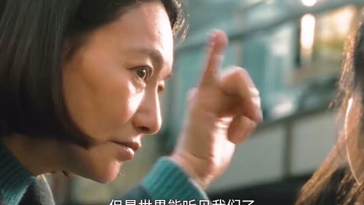 女孩出生就不愿意说话，在爸爸被冤枉时突然开口了，瞬间破防…