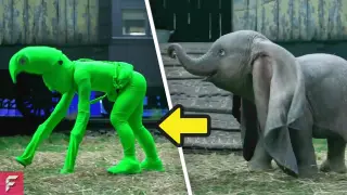 MOST FAMOUS Disney Movies BEFORE AND AFTER Special Effects (VFX)