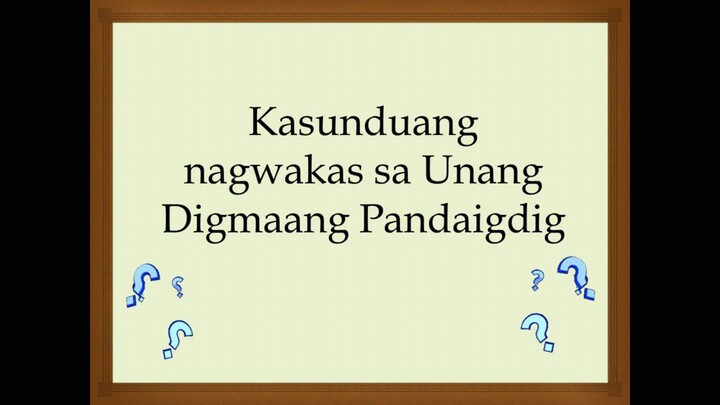 AP 8 4th Quarter Reviewer