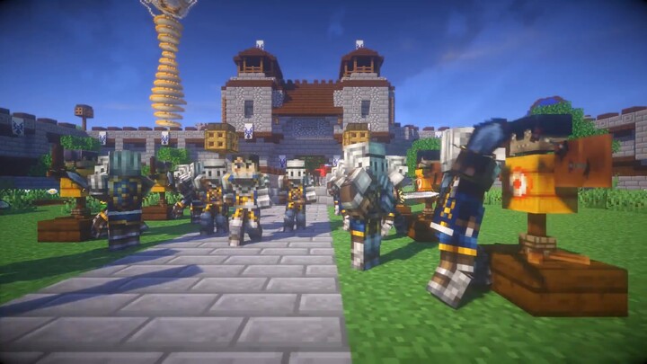Game|Minecraft|"Empire and Elegies" Server Trailer