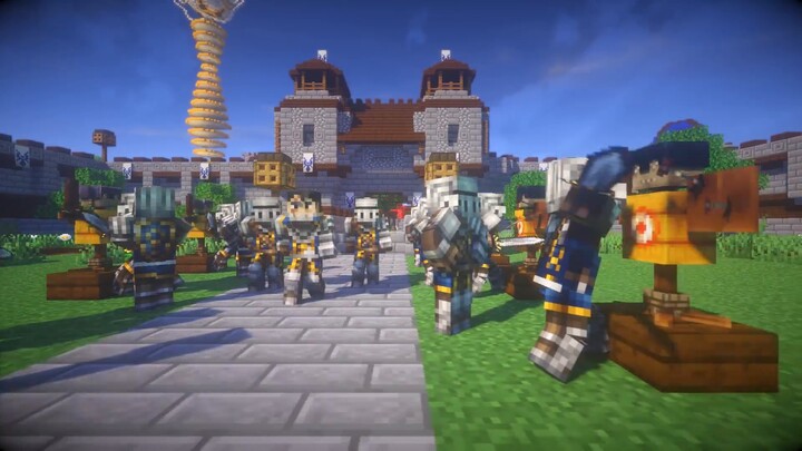 Permainan|Minecraft-Trailer Peladen "Imperium dan Elegi"