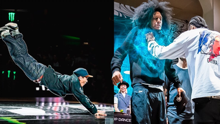 【Battle中令人上头的进音乐方式】Les Twins，Arsenal，Waydi，Hoan，Hozin，Issei，Willy，Justen