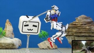 นักดาบไม่ยอมใครง่ายๆ - Strike Gundam [TD25 Stop Motion Animation]