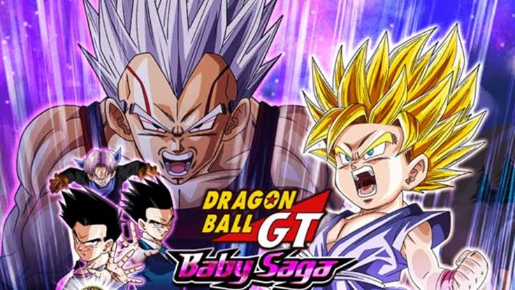 DBGT - ED1 - Baby Saga - BiliBili