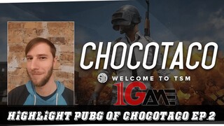 1GAME | NHỮNG PHA GẠT GIÒ ĐẲNG CẤP TRONG PUBG CỦA CHOCOTACO EP.2