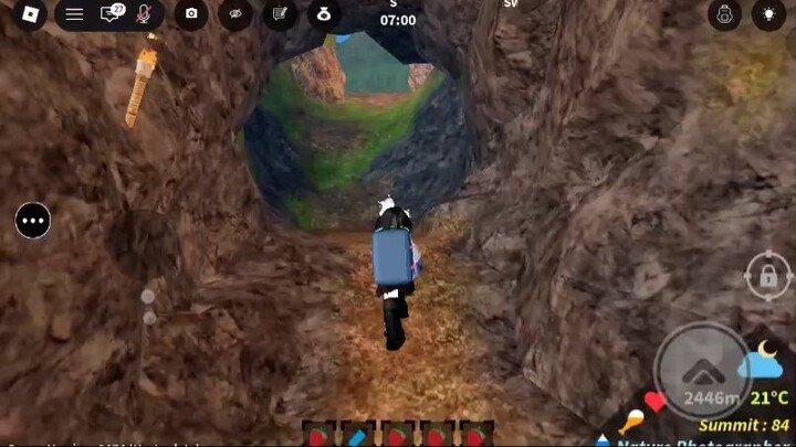 [Roblox] Mendaki Gunung Sumbing Tapi Mode Hard #10