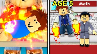 SUPER CHILD At Birth.. (Roblox)