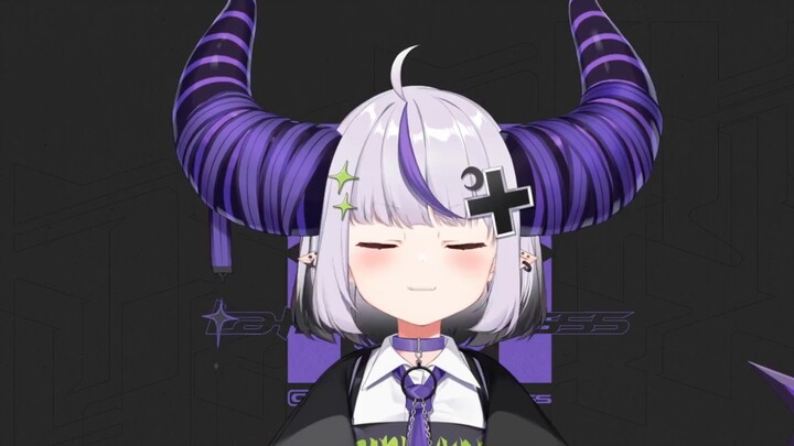 [B Limited แนะนำตัวเอง] Laplace ความมืดมิดแห่ง holoX มาถึงแล้ว เข้ามาเป็นผู้ศรัทธาของฉันสิ! [holoX]