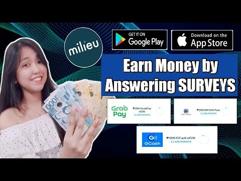 MILIEU SURVEY APP | MILIEU APP REVIEW | MILIEU SURVEY APP TUTORIAL | PANG LAMAN NG GCASH THIS 2020!