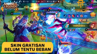 [TA] Skin Gratisan Belum Tentu Menjadi Beban Tim🔥 || Gameplay Vexana MLBB