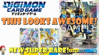 Magnamon X-Antibody Looks Amazing! Armor Purge + Recovery!? (Digimon TCG News - BT9: X-Record)