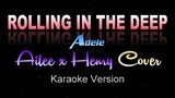 ROLLING  IN THE DEEP - Ailee x Henry Cover (Karaoke/Instrumental) ADELE