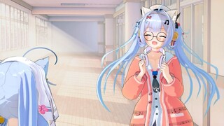 "The fan at the neighboring table who always uses the word 'moda moda' to cover up her greedy gaze"