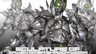 『假面骑士』影月 制作展示『Zbrush』