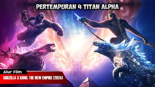 PERTEMPURAN GODZILLA X KONG MELAWAN RAJA MONSTER PUSAT BUMI | ALUR CERITA FILM