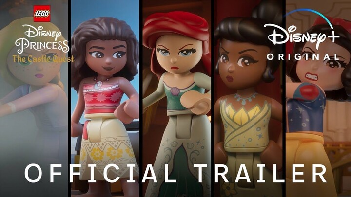LEGO Disney Princess_ The Castle Quest _ Official Trailer _ Disney+