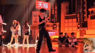 【丁程鑫】hi6无袖跳Kill in it girl！演唱会上随舞也是这个，hi6真的对丁儿好好啊