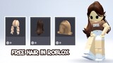 HURRY* FREE HAIR AND FREE ITEMS NOW IN ROBLOX 2023 🥰😍 - BiliBili