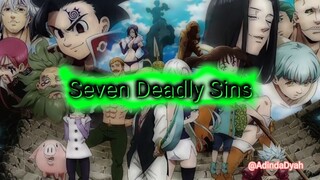 rekomendasi Anime hari ini adalah "Seven Deadly Sins"