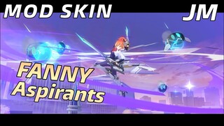 Mobile Legend : Mod Skin Fanny Aspirants Full Hiệu Ứng No PW | Jin Moba