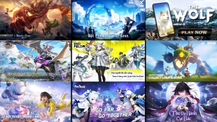 Topgame nhập vai hay nhất 2025-2026