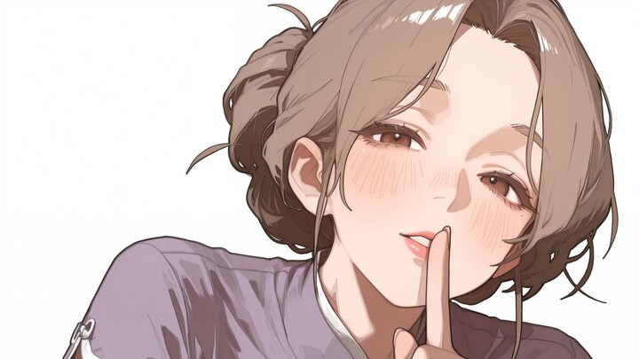 Dì nhỏ! Sao lại kéo cháu vào tủ quần áo vậy?!