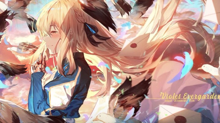 [Anime] [Chengdu MAD Contest] "Violet Evergarden" MAD