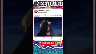 One Piece Episode 1028 -  Joy Boy vs Kaido  Final Speech [Eng Subbed]