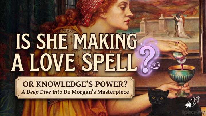 The Dark Secret Behind This Love Potion  Evelyn De Morgan