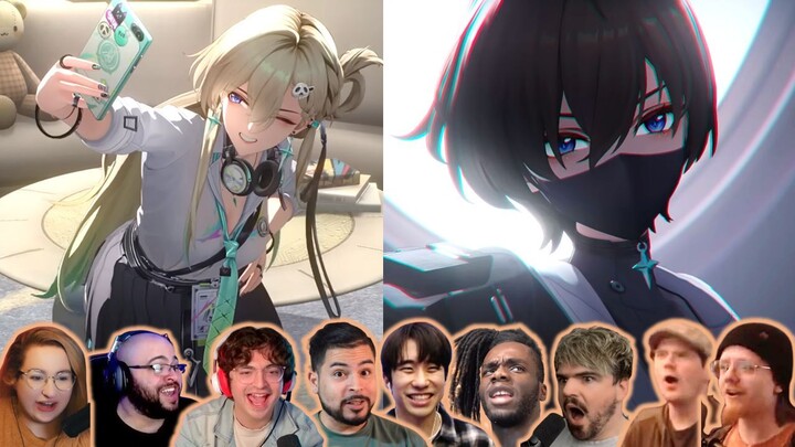 SHE'S CUTE!! LYNAE Showcase Streamers REACTIONS | WuWa 3.0