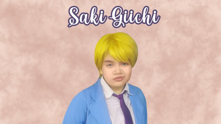 Begini ya..kalau Saki Giichi ikut trend Black Card Phuwin😏 - ELLYNAHIKARI ♡
