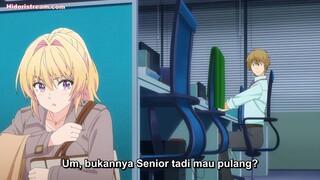Bukiyou na Senpai eps 2 (sub indo)