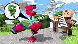 Monster School: Boxy Boo Is Not MONSTER - Poppy playtime Sad Story | Minecraft Animation