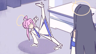 【碧蓝档案】花耶（作者：tsunderemaids）