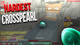 THE MOST DIFFICULT CROSSPEARL | Minecraft HCF