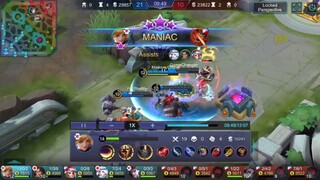 Fanny Game Play - Mobile Legends